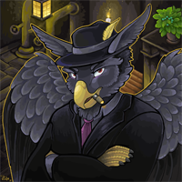 Gryphon Mafia Boss Blacktalon