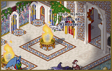 The Entrance Portal to Club Nimbus