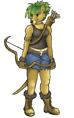 Tasmin Thylacine, Protector of the Ancient Forests.