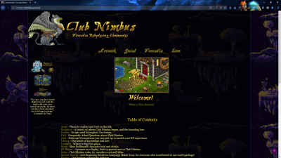 A screenshot of the new redesigned Club Nimbus website